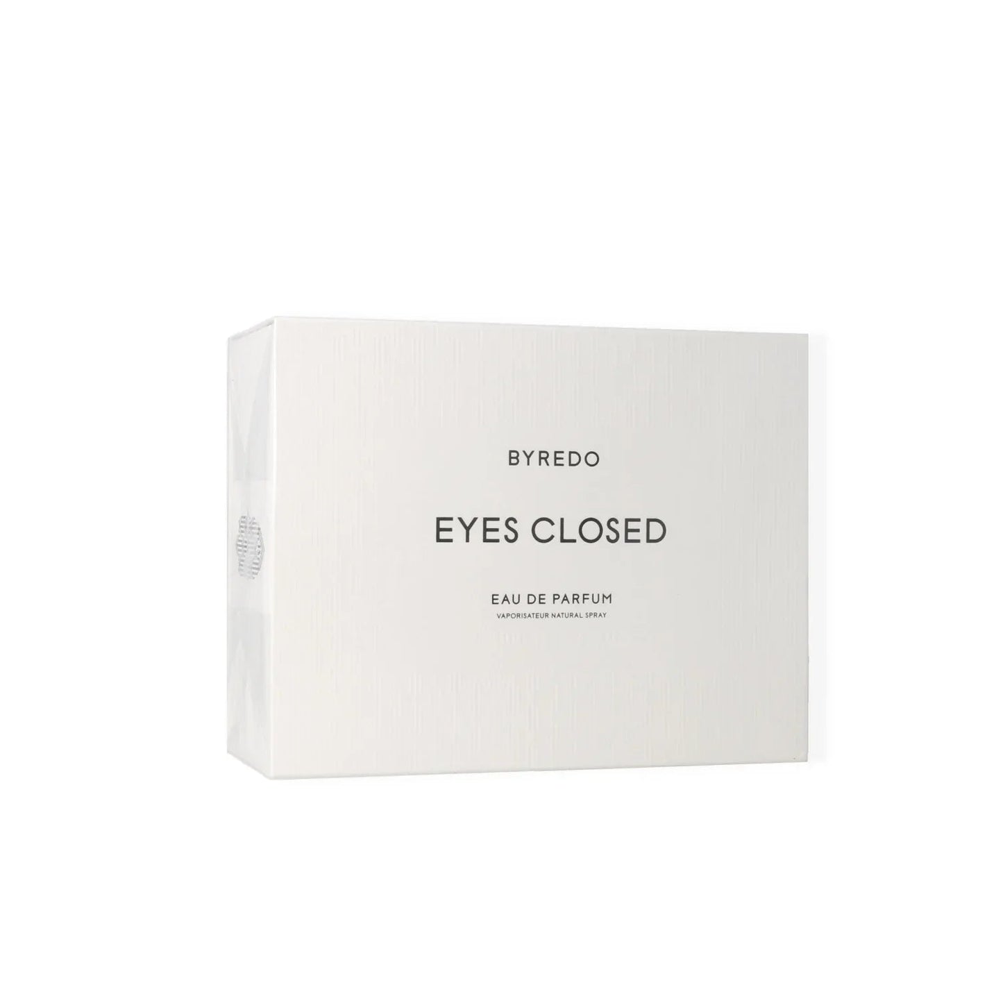 Byredo Eyes Closed Eau de Parfum packaging box