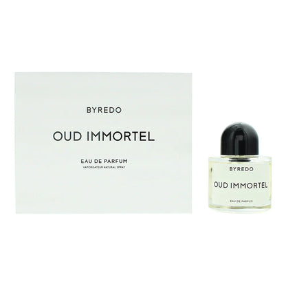 Byredo Oud Immortel Eau de Parfum bottle and box