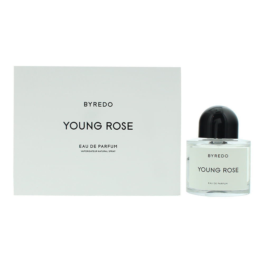 Byredo Young Rose Eau de Parfum bottle and box