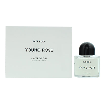 Byredo Young Rose Eau de Parfum bottle and box