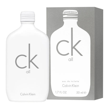 Calvin Klein Ck All Eau de Toilette carton and packaging