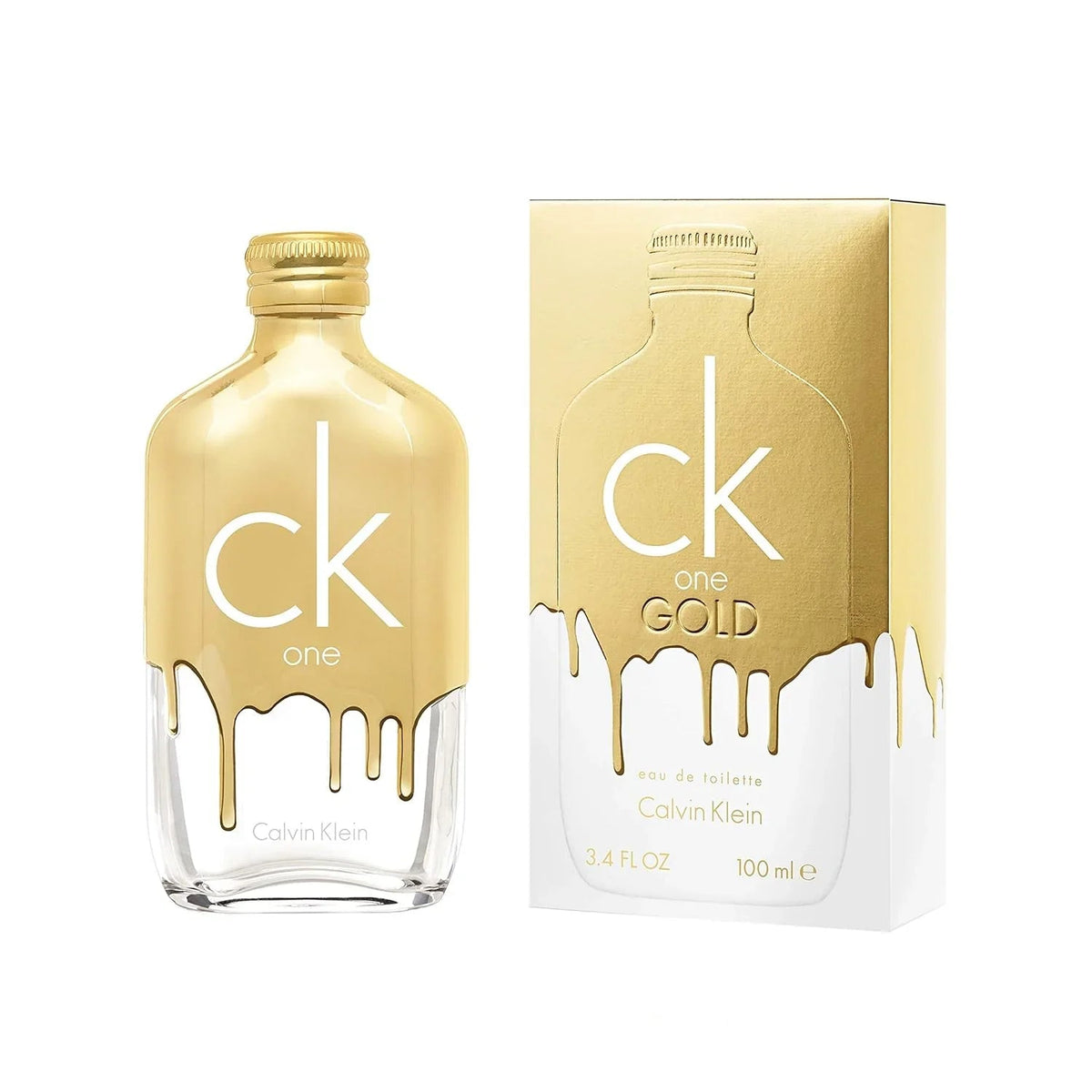 Calvin Klein Ck One Gold Eau de Toilette packaging box