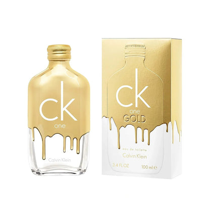 Calvin Klein Ck One Gold Eau de Toilette packaging box