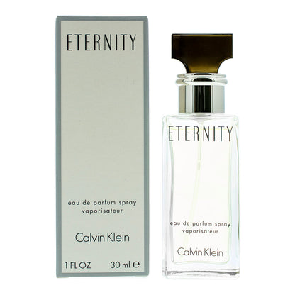Calvin Klein Eternity Eau de Parfum packaging box