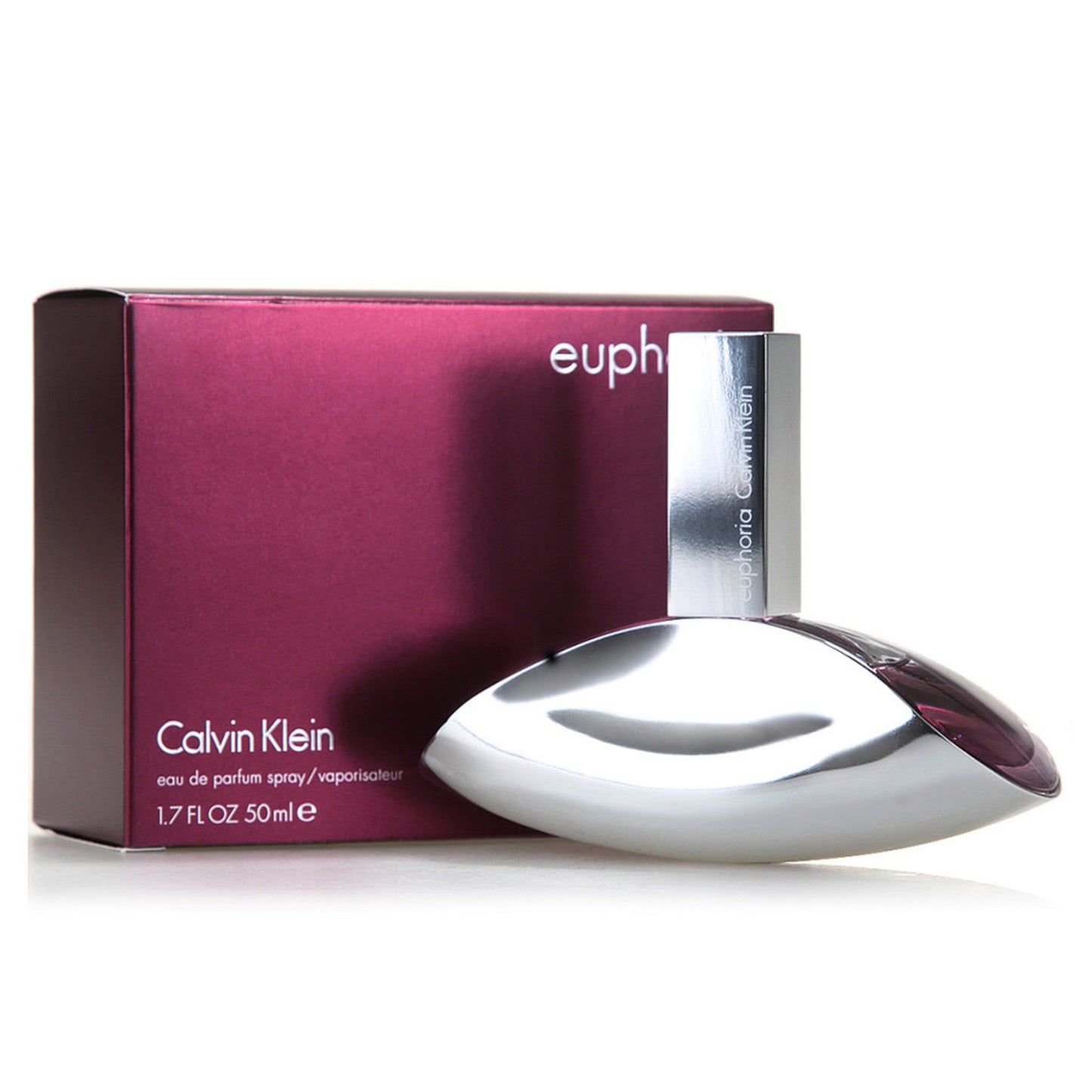 Calvin Klein Euphoria Eau de Parfum bottle and box