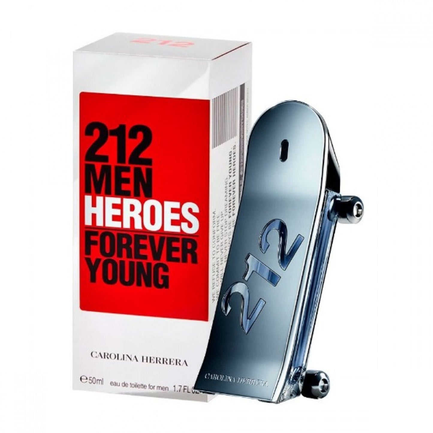 Carolina Herrera 212 Heroes Eau de Toilette packaging box