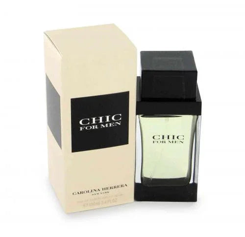 Carolina Herrera Chic Eau de Toilette packaging box