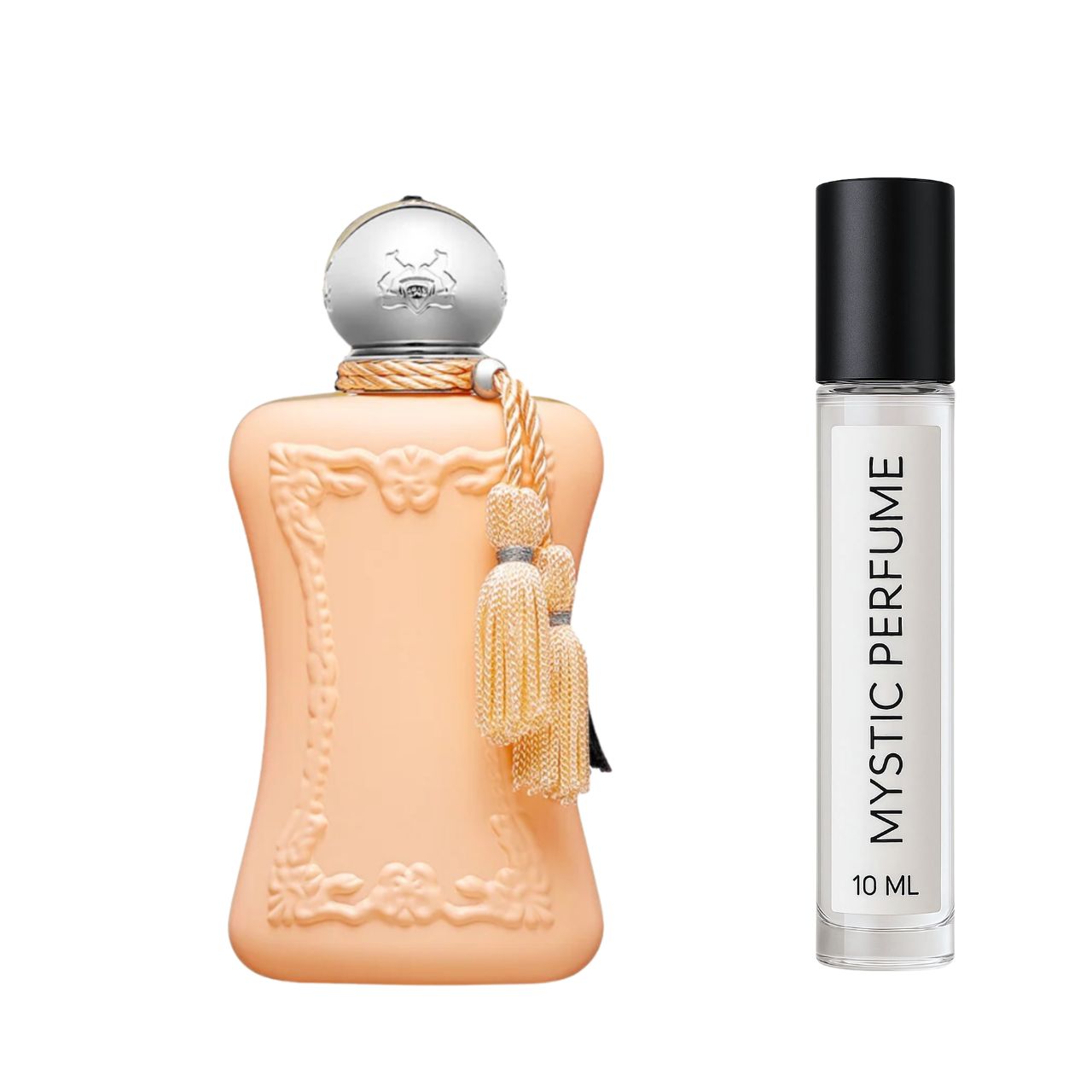 Parfums de Marly Cassili Parfum sample vial label detail