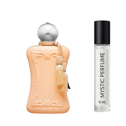 Parfums de Marly Cassili Parfum sample vial label detail