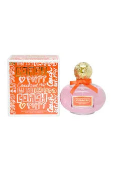 Coach Poppy Eau de Parfum packaging box