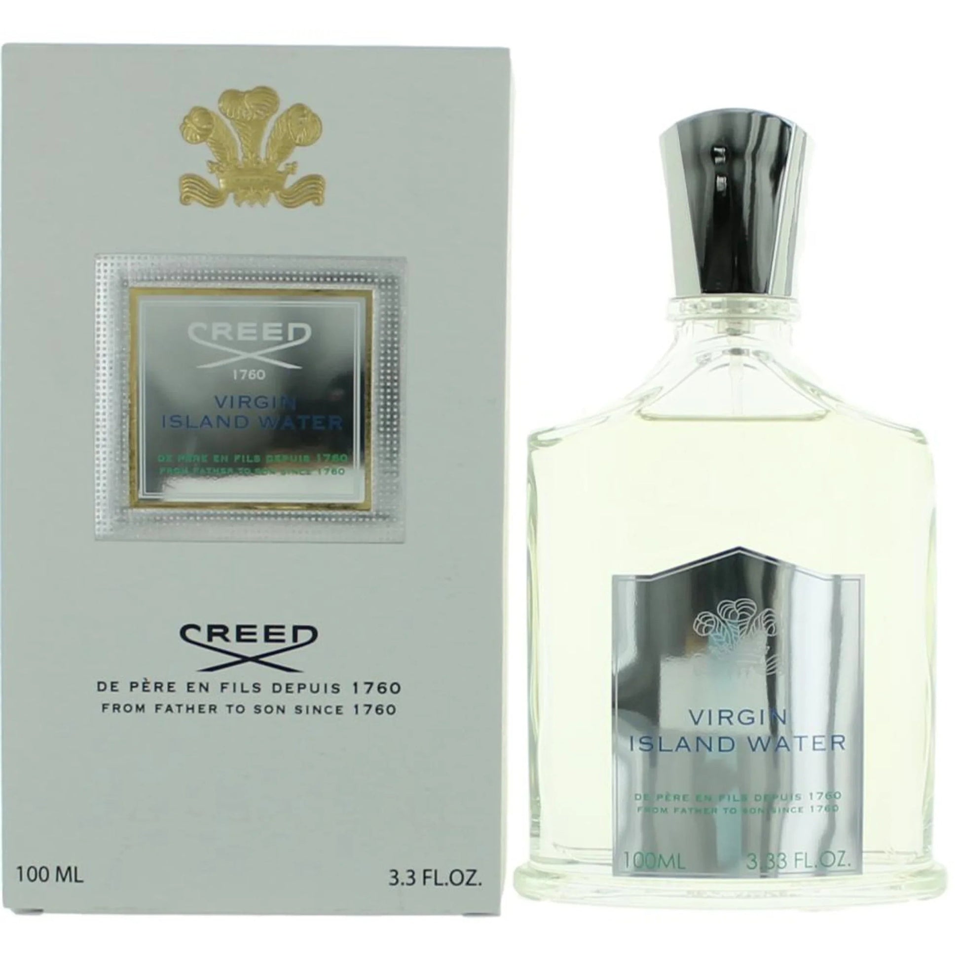 Creed Virgin Island Water Eau de Parfum packaging box