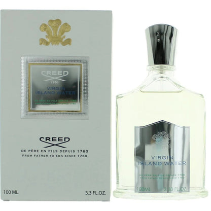 Creed Virgin Island Water Eau de Parfum packaging box