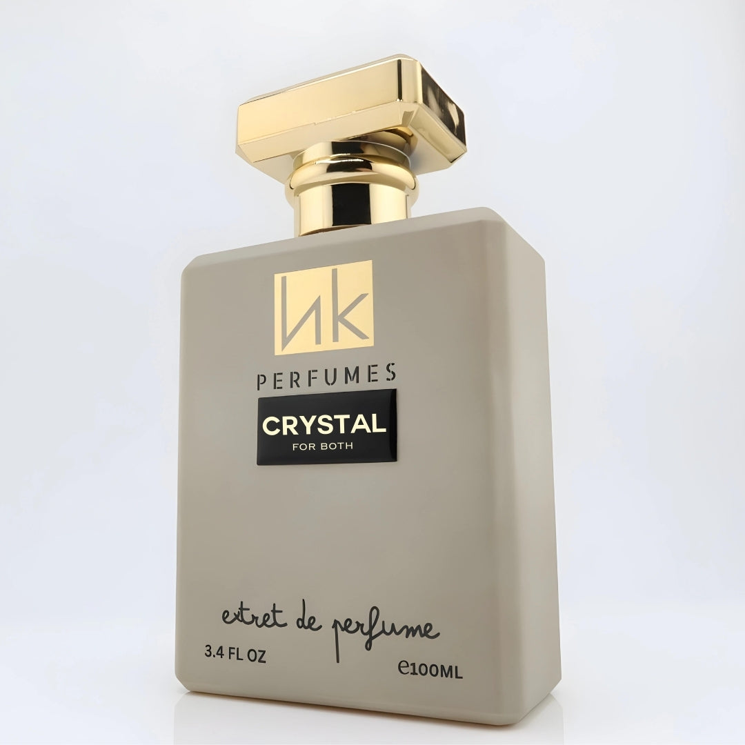 Crystal carton and packaging