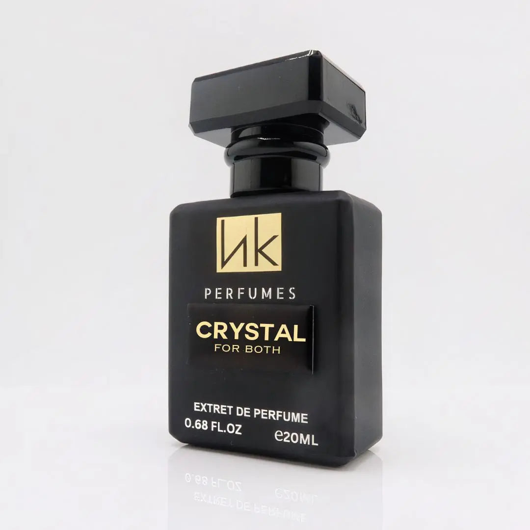 Crystal packaging box