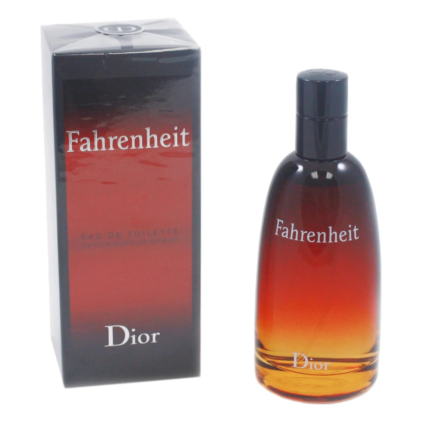 Dior Fahrenheit Eau de Toilette packaging box