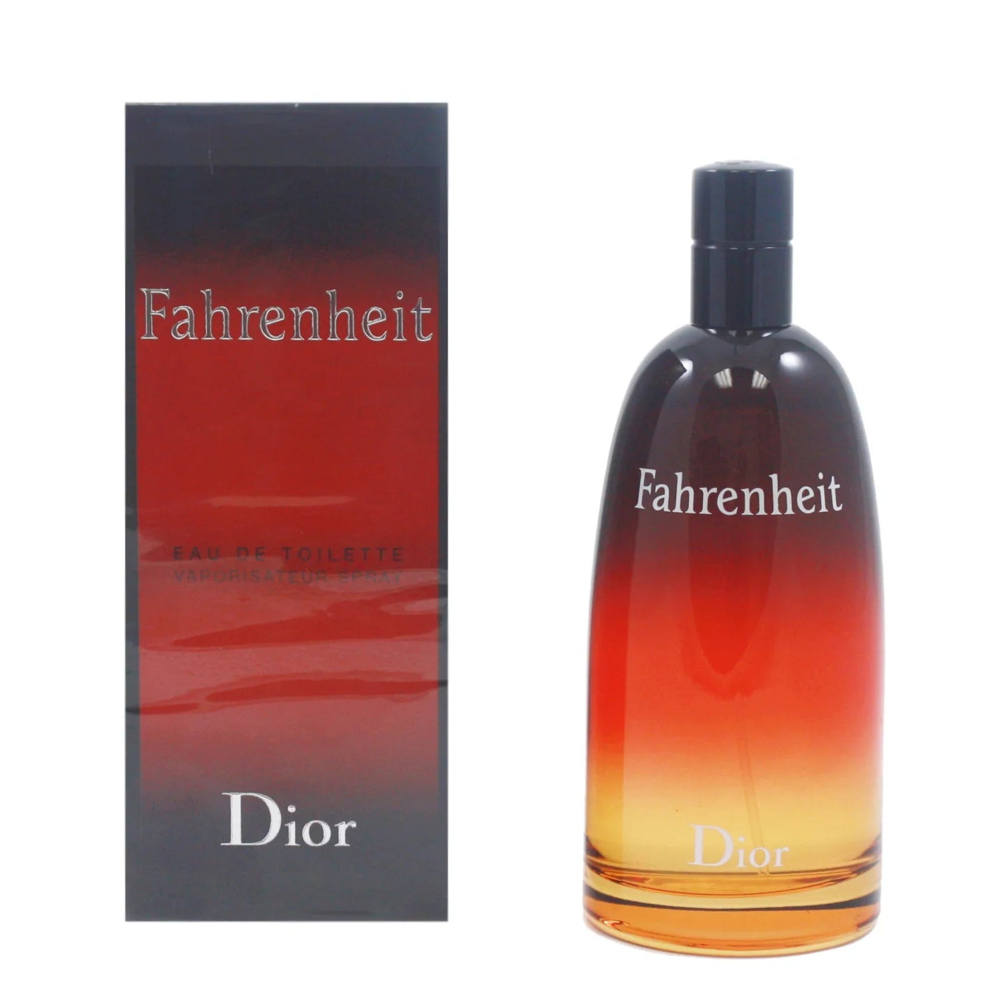 Dior Fahrenheit Eau de Toilette bottle and box