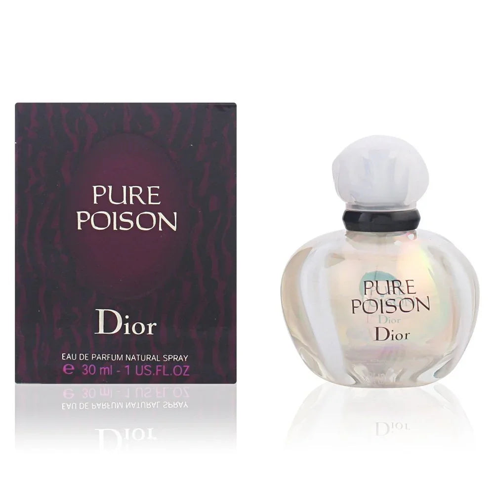 Dior Pure Poison Eau de Parfum bottle and box