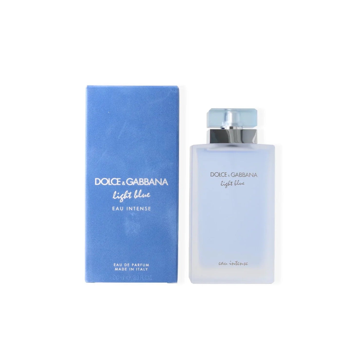 Dolce & Gabbana Light Blue Eau Intense Eau de Parfum perfume bottle