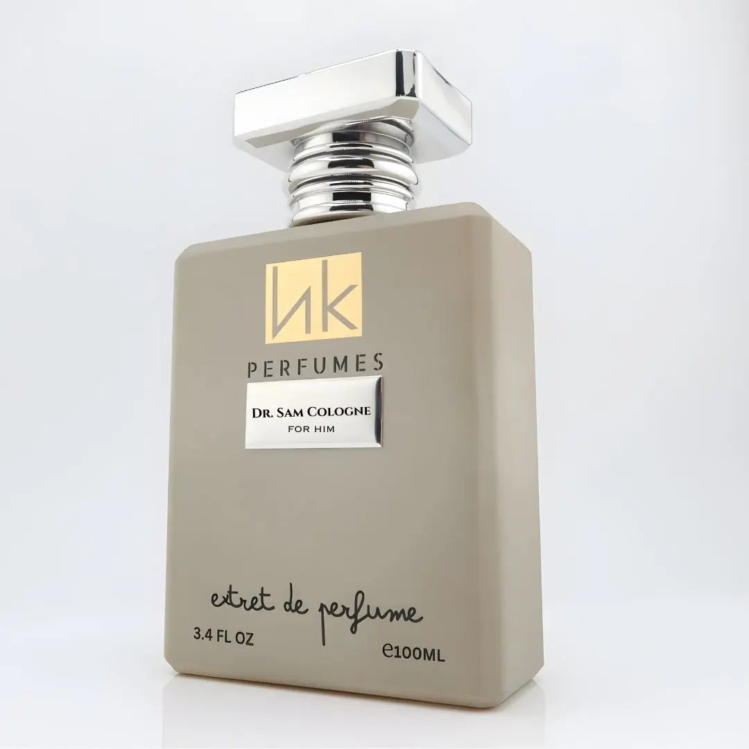 Dr.Sam Cologne packaging box