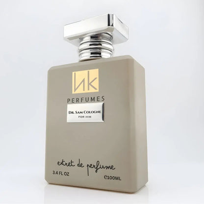 Dr.Sam Cologne packaging box