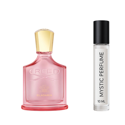 Creed Eladaria sample vial label detail