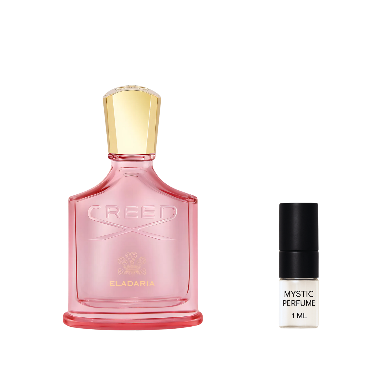 Creed Eladaria sample vial label detail