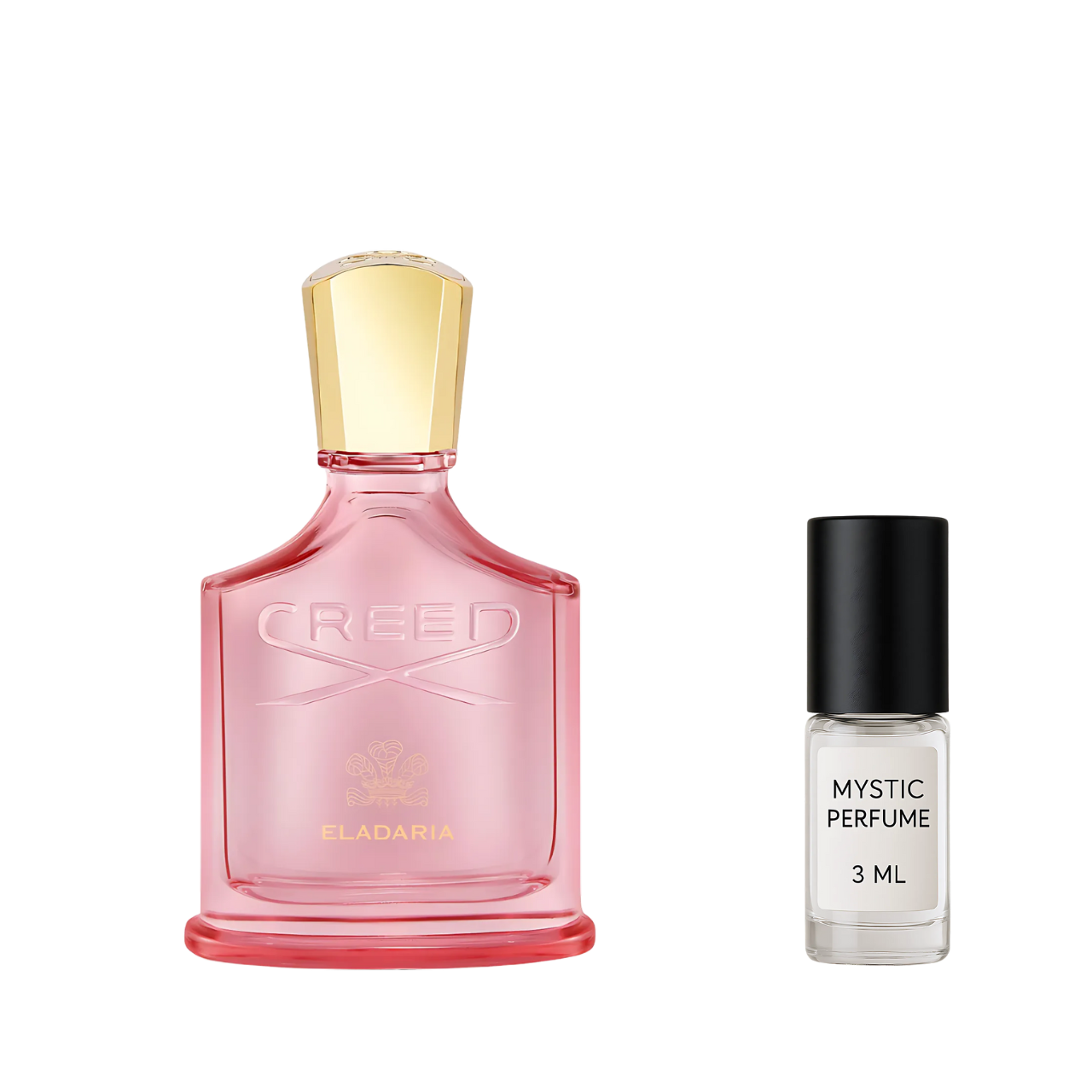 Creed Eladaria sample vial label detail