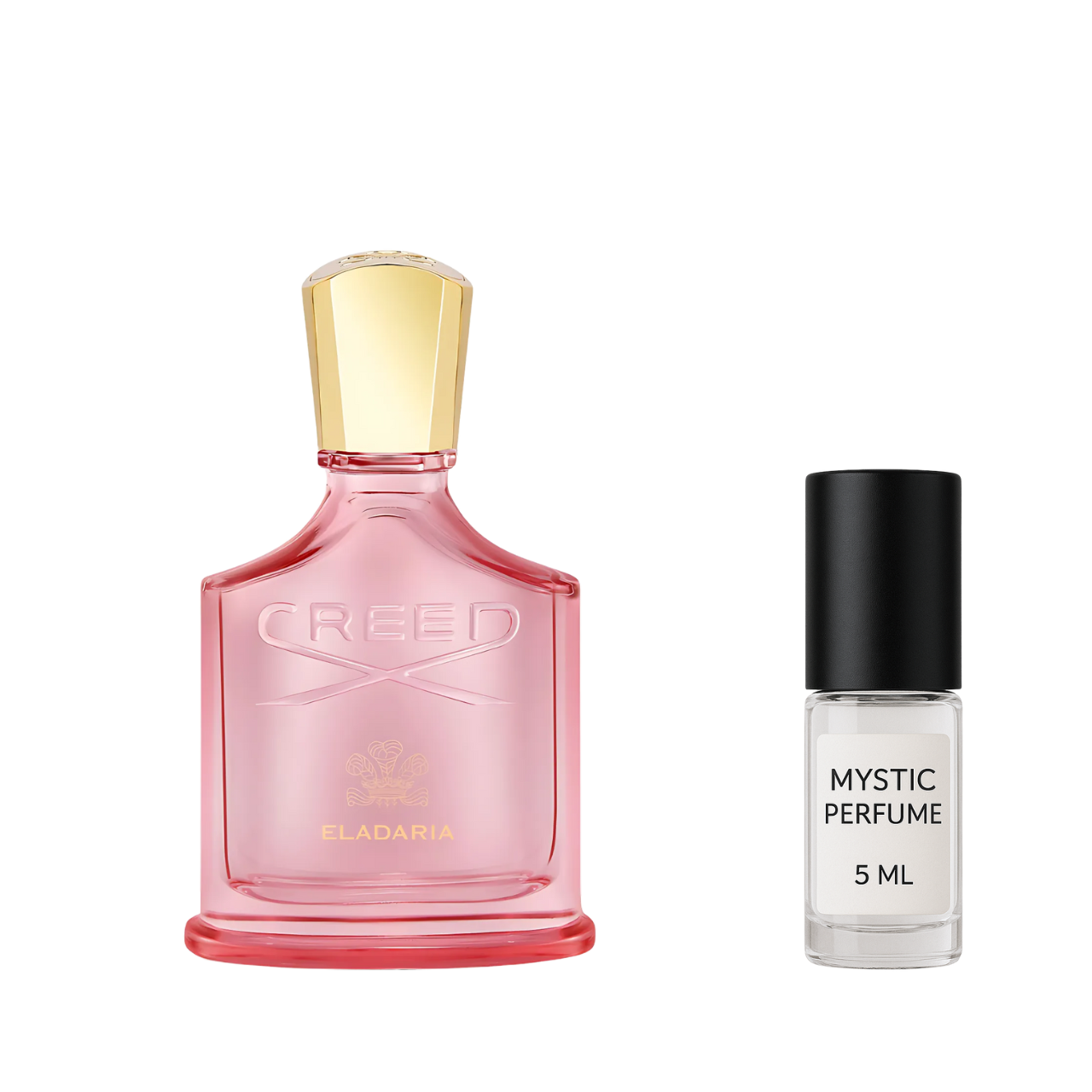 Creed Eladaria sample vial label detail