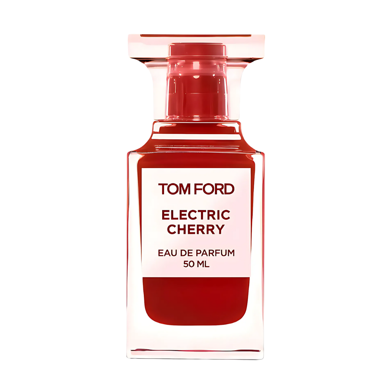 Tom Ford Electric Cherry packaging box