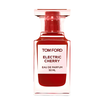 Tom Ford Electric Cherry packaging box