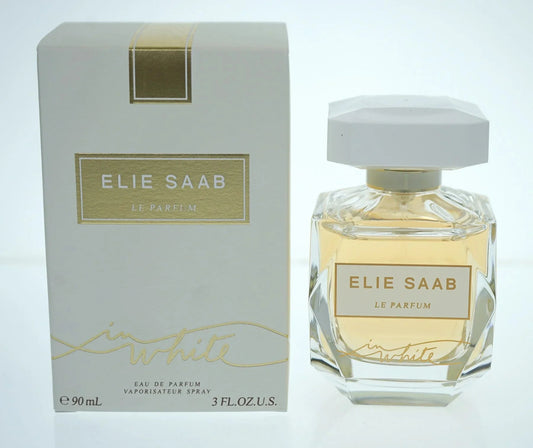 Elie Saab Le In White Eau de Parfum perfume bottle