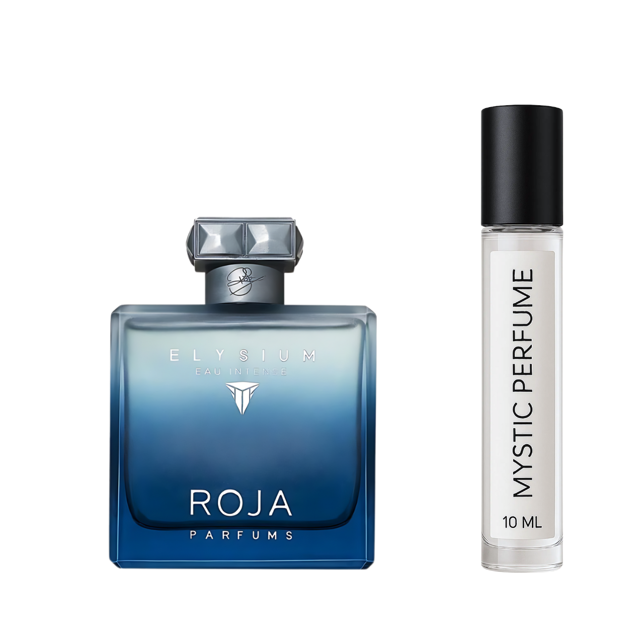 Roja Elysium Eau Intense sample vial label detail
