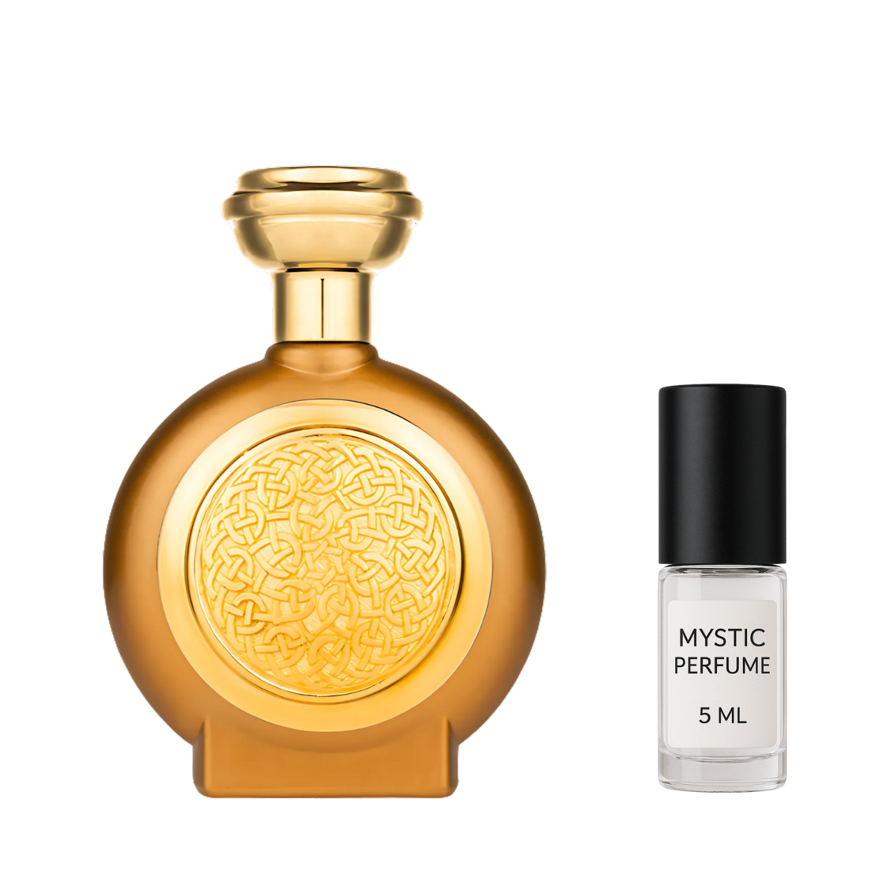Boadicea the Victorious Empire sample vial label detail
