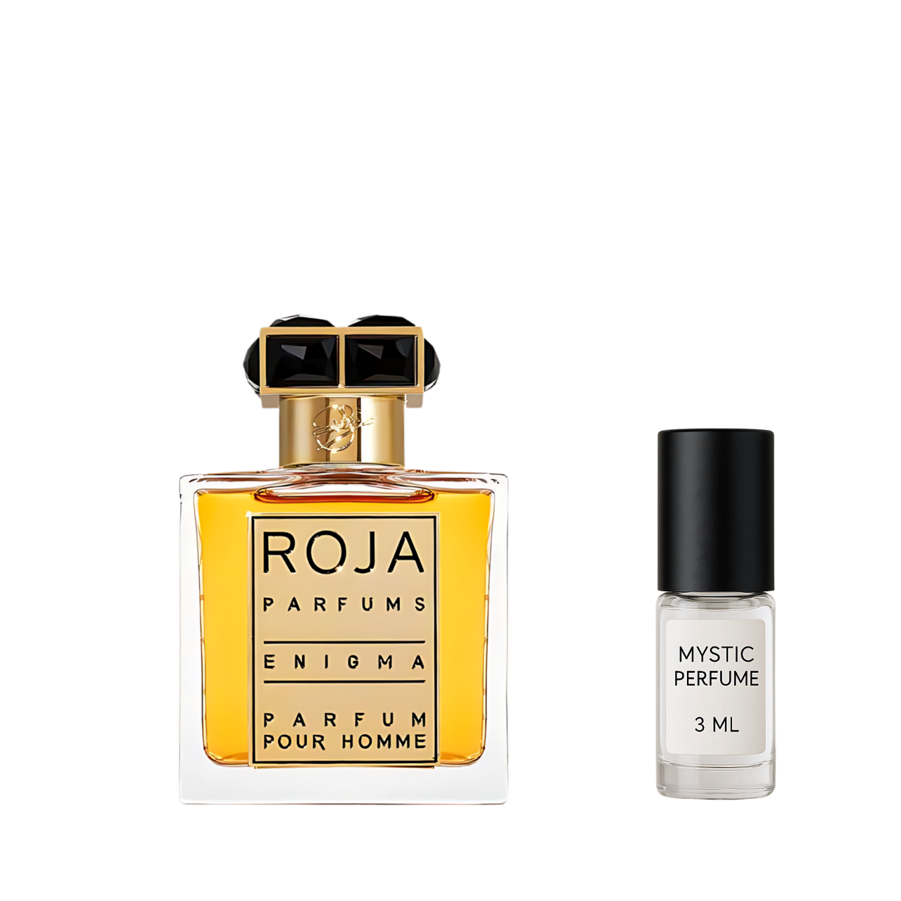 Roja Enigma Pour Homme Parfum decant sample vial