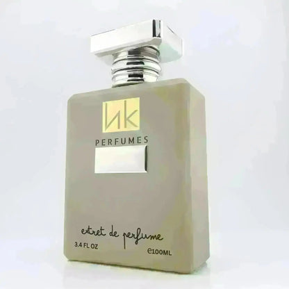 Lit Parfum bottle and box