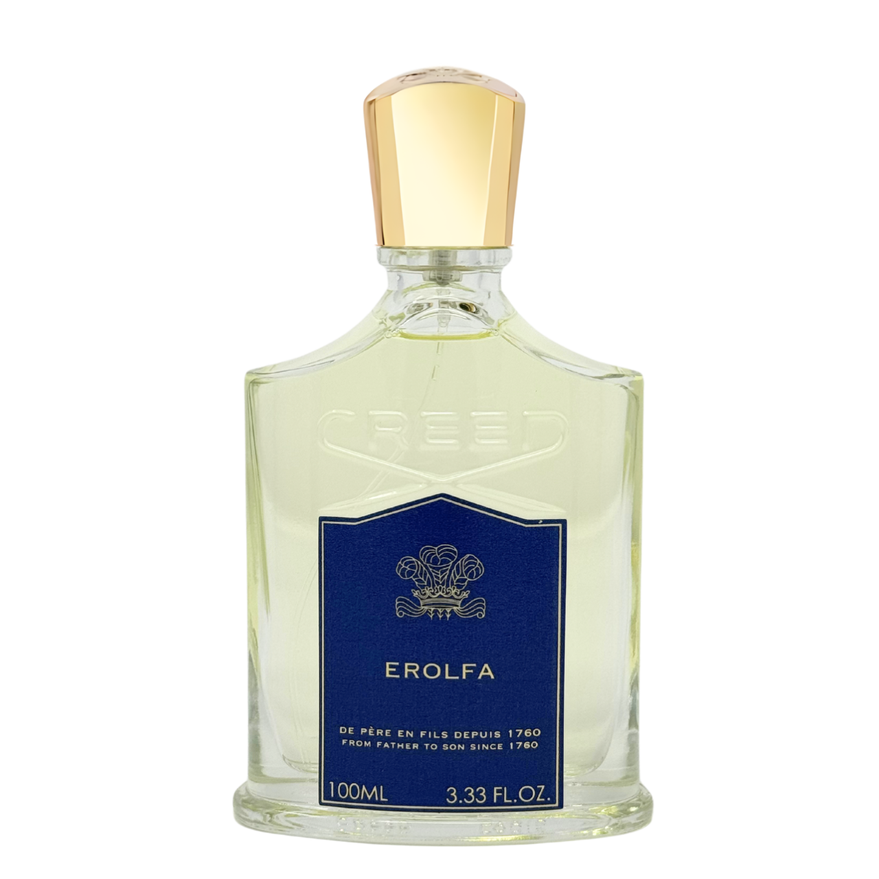 Creed Erolfa packaging box