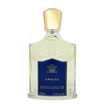 Creed Erolfa packaging box