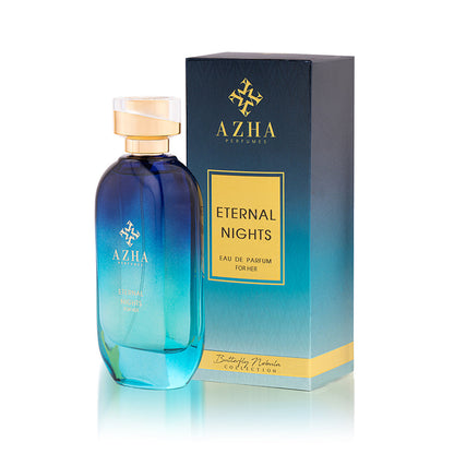 Eternal Nights packaging box