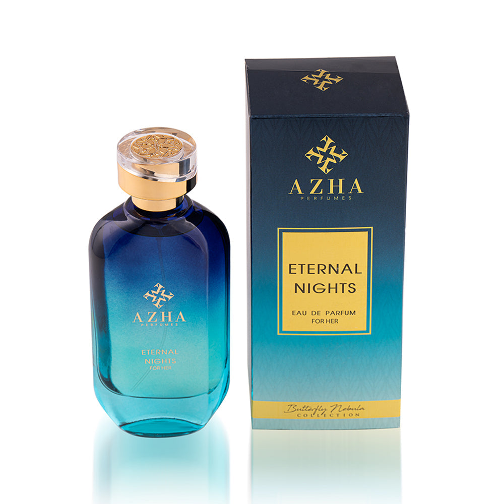 Eternal Nights bottle and box