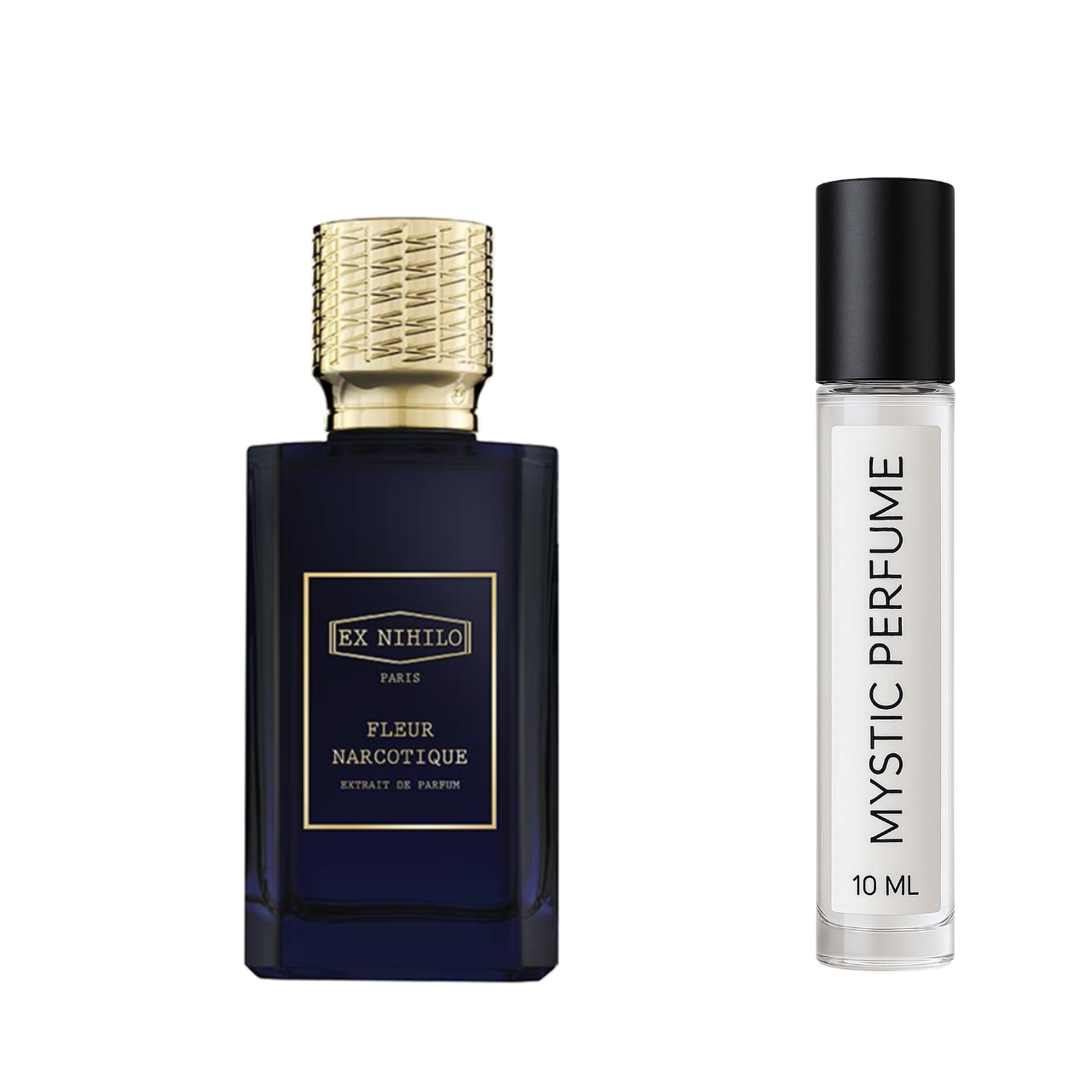 Ex Nihilo Fleur Narcotique Extrait sample vial label detail