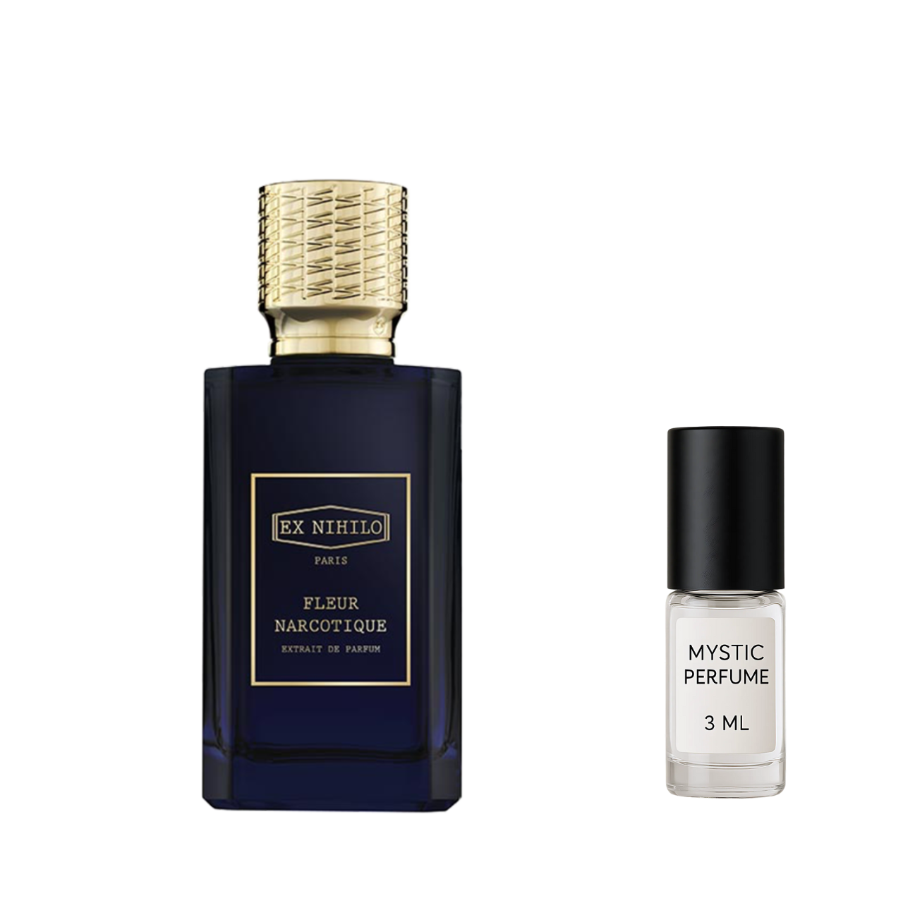 Ex Nihilo Fleur Narcotique Extrait decant sample vial