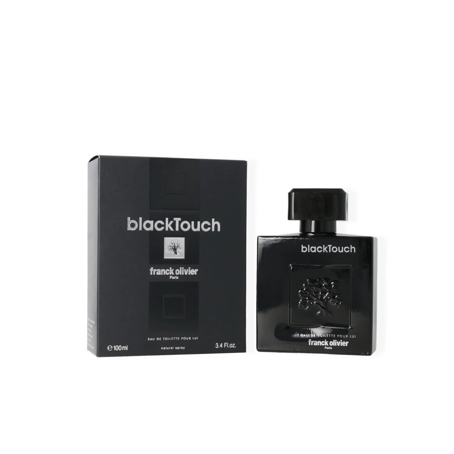 Franck Olivier Black Touch Eau de Toilette perfume bottle
