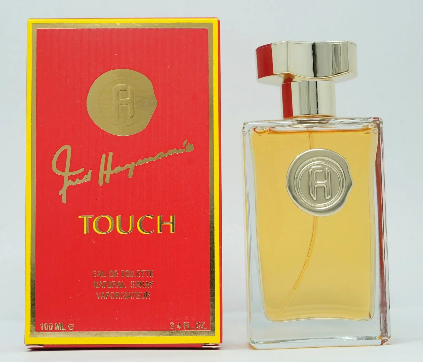 Fred Hayman Touch Eau de Toilette packaging box