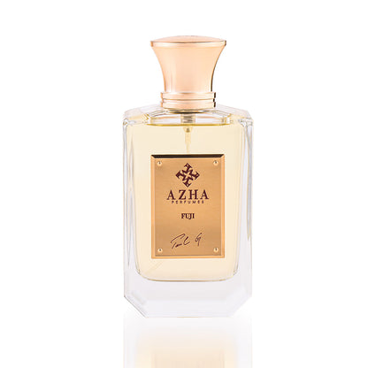 Fuji perfume bottle