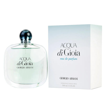 Giorgio Armani Acqua Di Gioia Eau de Parfum packaging box