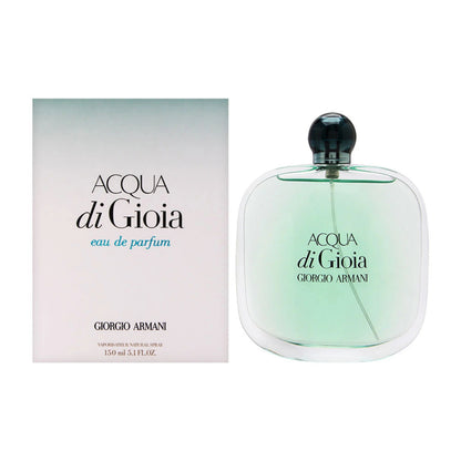 Giorgio Armani Acqua Di Gioia Eau de Parfum carton and packaging