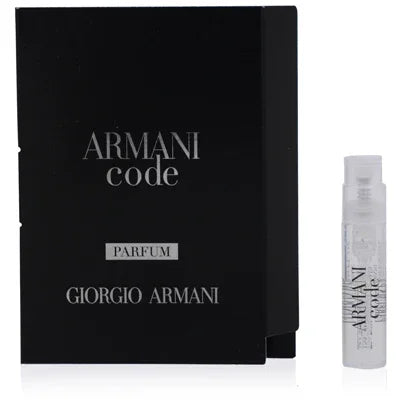 Giorgio Armani Armani Code Parfum label detail