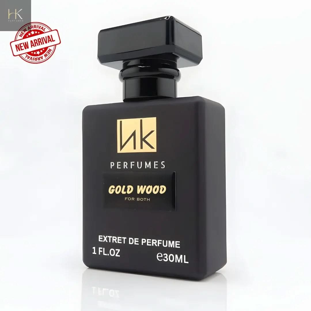 Gold Wood packaging box