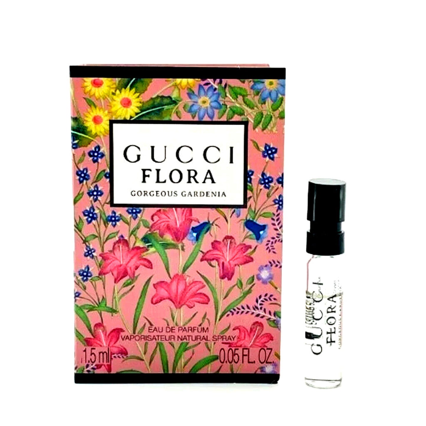 Gucci Flora Gorgeous Gardenia Eau de Parfum side view