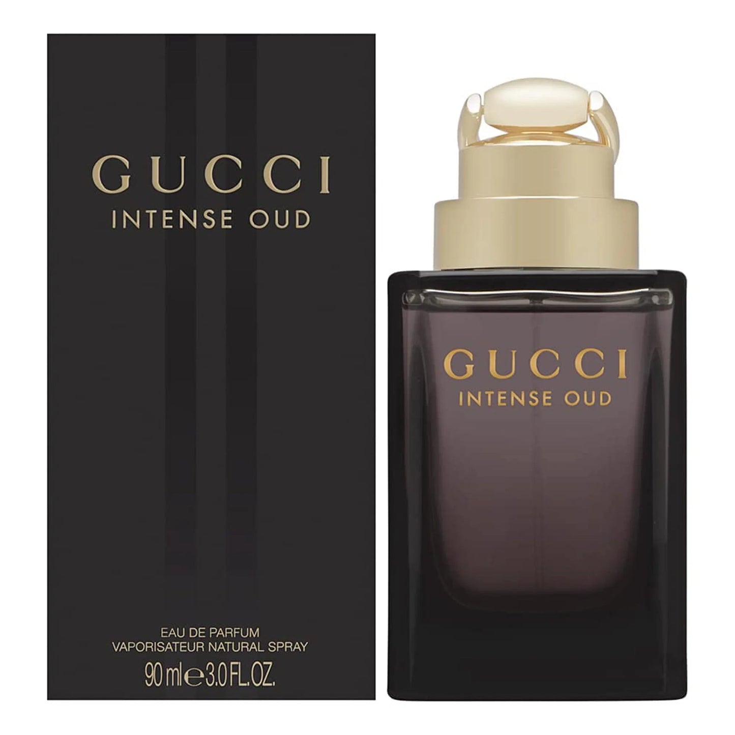 Gucci Intense Oud Eau de Parfum perfume bottle